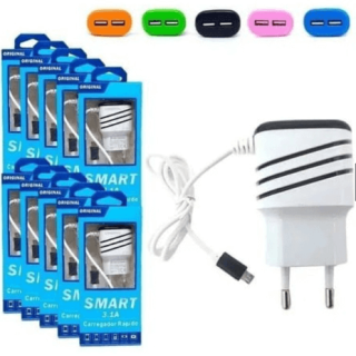 Carregador de celular turbo