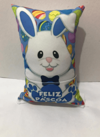Almofadinha de Páscoa com Bolso