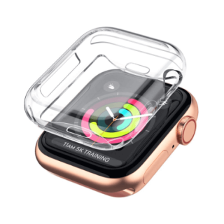 Tampa Transparente Para Apple